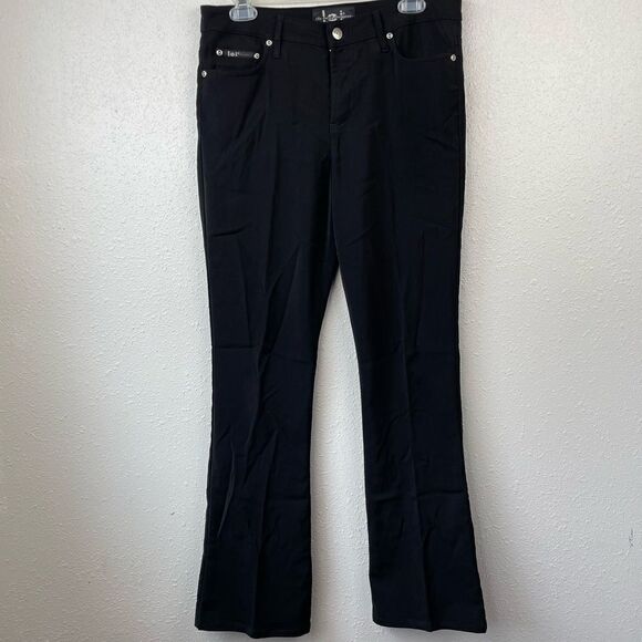 L.E.I. black Stretch Jeans Size 11 EUC - Picture 1 of 6